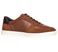 Geox Sneaker da Uomo U Avola A, Browncotto, 45 EU