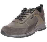 Geox U Delray B ABX A, Scarpe da Ginnastica Uomo, Dk Coffee Military, 44 EU
