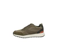 Geox Sneaker da Uomo U Molveno A, Militare, 41 EU