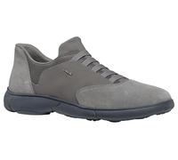 Geox Sneaker da Uomo U Nebula 2.0 E, Grigio Scuro Blu Marino, 46 EU