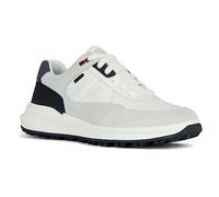Geox U Pg1x B ABX A, Scarpe da Ginnastica Uomo, Bianco Sporco, 46 EU