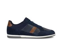 Geox Sneaker da Uomo U Renan A, Navy Lt Brown, 44 EU