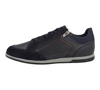 Geox Sneaker da Uomo U Renan B, Blu Navy, 40 EU