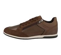 Geox U Renan B, Scarpe da Ginnastica Uomo, Browncotto, 41 EU