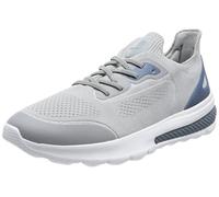 Geox Sneaker da Uomo U Spherica Actif, Grigio Chiaro, 41 EU