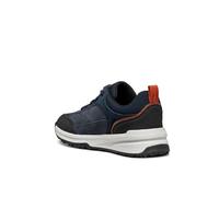 Geox Sneaker da Uomo U Sterratrail + Grip, Blu Navy, 45 EU