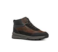 Geox Sneaker da Uomo U Sterratrail + Grip, caffè Scuro, 41 EU