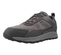 Geox Sneaker da Uomo U Terrestre B ABX A, Carbone, 44 EU