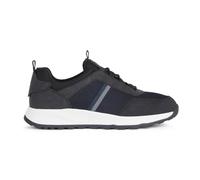Geox Sneaker da Uomo U Terrestre B, Navy Black, 45 EU