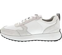 Geox U Volpiano A, Scarpe da Ginnastica Uomo, Bianco Opaco, 44 EU