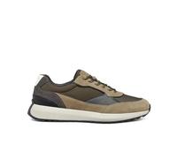 Geox Sneaker da Uomo U Volpiano A, Musk Military, 46 EU