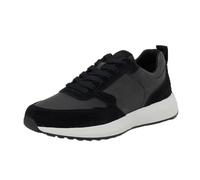 Geox Sneaker da Uomo U Volpiano A, Nero, 40 EU