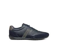 Geox Sneaker da uomo U Wells A, blu navy, 41 EU