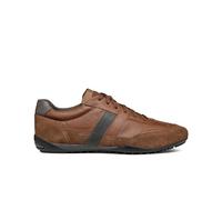 Geox Sneaker da uomo U Wells A, Browncotto, 43 EU