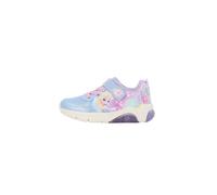 Geox Ragazza J Fadinlight Girl C Sneaker, Lilac Sky, 31 EU