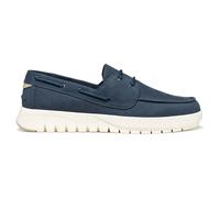 Geox U FLEXTRIDE B Moccasin, Blu Navy, 41 EU