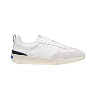 Geox Spherica Ecub-1.1 ABX Sneakers Basse Uomo, Bianco, Pelle e Tessuto, Impermeabile, Casual (Sistema Taglie Calzature EU, Adulto, Uomo, Numero, Media, 45)
