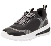 Geox Sneaker J Activart ABX a Bambino, Nero, 3.5 UK