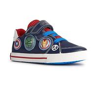 Geox J Kilwi Boy, Scarpe da Ginnastica, Marina Rossa, 24 EU