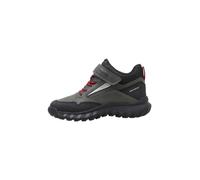 Geox Sneaker J Simbyos B ABX Bambino, Dk Verde Rosso, 3 UK