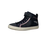 GEOX Sneaker 'Kalispera' blu notte / rosa / argento, Taglia 25