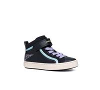 Geox J Kalispera Girl M, Scarpe da Ginnastica, Nero F, 27 EU
