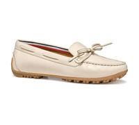 Geox D KOSMOPOLIS + Grip, Mocassino Donna, Papyrus, 38 EU
