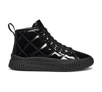 Geox J Laquinny Girl, Scarpe da Ginnastica, Nero, 33 EU