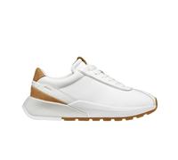GEOX sneaker METROPOLI Bianco/Cuoio uomo U65N0A08532C1025