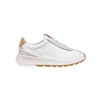Geox metropoli Donna Sneakers Basse Bianco - D655JA08532C1236 (Sistema Taglie Calzature EU, Adulto, Donna, Numero, Media, 37)