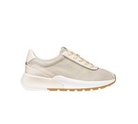 Geox metropoli Donna Sneakers Basse Bianco Latte - D655JA0LY66C1S1L (Sistema Taglie Calzature EU, Adulto, Donna, Numero, Media, 39)