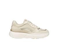 GEOX sneaker Nebula 2.0 X bianco latte/oro chiaro donna D65NHA09BASC1S2L