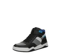 Geox J Perth Boy, Scarpe da Ginnastica, Grigio/Nero, 32 EU