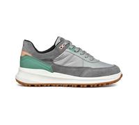 Geox D Pg1x B ABX A, Scarpe da Ginnastica Donna, Dk Stone Lt Grey, 37 EU