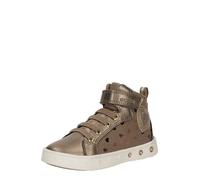 GEOX Sneaker 'SKYLIN' beige scuro / bronzo / oro Bambini GEOX 32 beige scuro / bronzo / oro