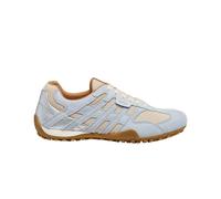 Geox Sneaker Snake da donna in pelle grezza blu, Blu, 38 EU
