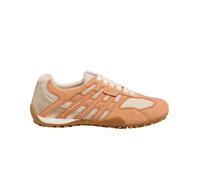 GEOX sneaker Snake Original bianco latte/beige rosato donna D65B0A01422C1SD8