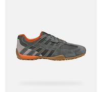Geox U Snake Original A, Scarpe da Ginnastica Uomo, Grey, 41 EU