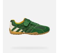 Geox U Snake Original ASSneaker da uomo, verde, 42 EU