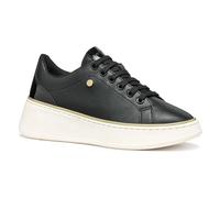 Geox D SUNNETTY A, Scarpe da Ginnastica Donna, Black, 41 EU