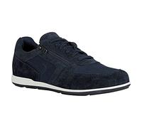Geox U Ionio, Scarpe da Ginnastica Uomo, Blue Navy01, 43 EU