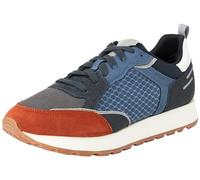 Geox U Partenio A, Scarpe da Ginnastica Uomo, Avio Brick, 42 EU
