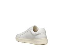 Geox Sneaker U Prali B Uomo, bianco, 39 EU