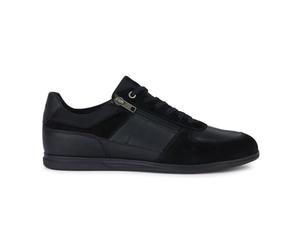 Geox Sneaker U Renan B Uomo, Nero, 42 EU