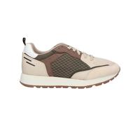 Geox U Partenio A, Scarpe da Ginnastica Uomo, Sage Lt Tortora, 42 EU