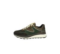 Geox Sneaker Uomo U Spherica Actif X1, Dk Coffee Dk Verde, 45 EU