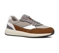 Geox Sneaker Uomo U Volpiano A, Gonna Browncotto, 46 EU