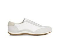 Geox D Vega A, Scarpe da Ginnastica Donna, off White Ice, 37 EU