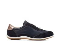 Geox D Vega A, Scarpe da Ginnastica Donna, Blu Navy, 40 EU