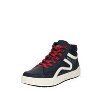 Geox J WEEMBLE Boy A, Scarpe da Ginnastica, Blu, 35 EU
